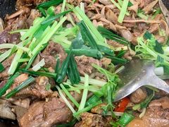 鹅心-大自然醉鹅·铁锅火焰鹅(上海联洋店)