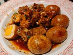 卤蛋烧排骨-集贤门·徽菜(福田店)