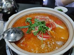 -黔府豆米火锅野菜馆(南马店)