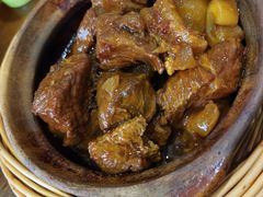 牛腩牛筋萝卜煲-熠盛粤味·顺德桑拿鸡(永康路店)