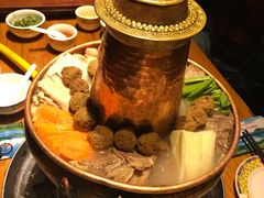 藏式火锅-思金拉措庄园藏餐(太阳岛店)