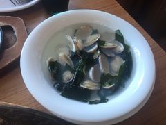 花蛤裙菜海鲜汤-萨莉亚意式餐厅(深圳北站店)