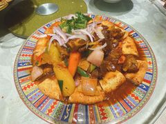 特色馕包肉-阿拉丁新疆风味餐厅·清真(罗廊巷店)