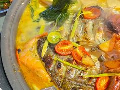 -令狐冲·炭烤活鱼(宝龙店)