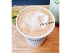 卡布奇诺-dotcom coffee古点咖啡(致真大厦店)