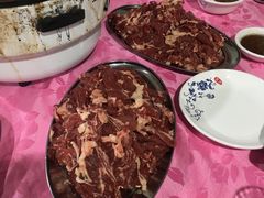 牛肉片-五洞培记山庄·鲜牛肉火锅