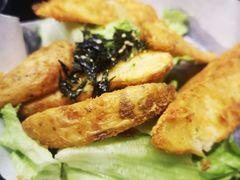 芥末起司薯角-韩时烤肉(丰科万达广场店)