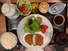 炸猪排套餐-玄白·炭烤活鳗(上海首店)