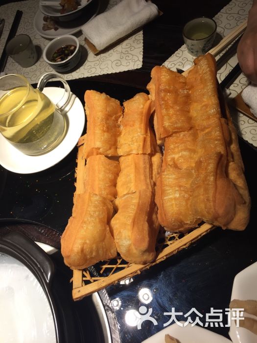 滋粥楼(番禺广场总店)-黄金油条图片-广州美食-大众点评网