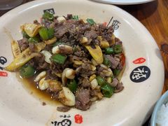 -何永光123鲜牛肉馆(1号店)