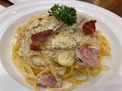 意式咸肉意面-安妮意大利餐厅(世贸天阶店)