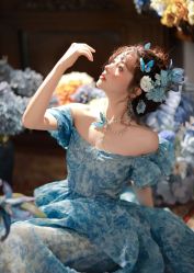 -虞美人古装摄影(汉服体验)