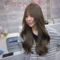 点击看大图 -Coco Salon 日系烫染专业店