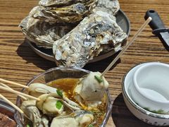 -蚝堡海鲜·威海菜·海肠捞饭·烧烤·亚洲吃蚝公司(幸福门店)