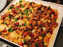 年糕芦花鸡-丝路金桃·新疆菜(徐汇店)