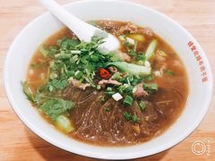 招牌牛肉干面-经堂北路牛肉干面·溪口蒋永峰牛肉馆(宁波店)