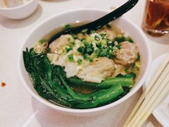 鲜虾云吞面-和平馆·地道港澳茶餐厅(西门口店)