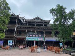 -崇州市街子古镇