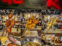 自助取餐区-枪火串烧·东北特色烧烤(罗湖总店)