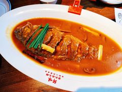 -师味葱扒虎头鲤·水席洛阳菜(元华店)