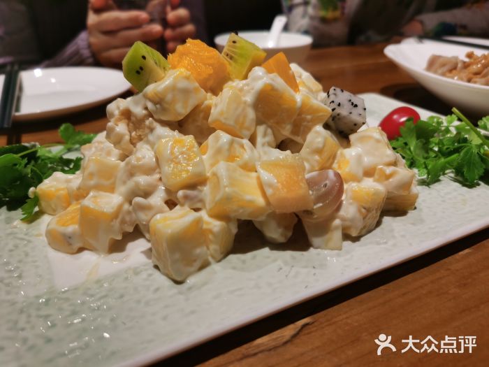 陆壹捌餐厅(五大道店)青芥虾球图片