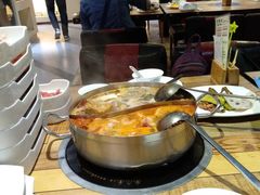 -蒙肥羊·酸汤潮牛·鲜牛肉火锅烤肉自助(岗顶店)