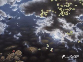 水影入画？不不不，这是画如水影！