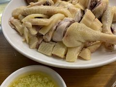 白切蒸鸡-聚丰农庄