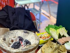 炸鱼皮-沙胆彪炭炉牛杂煲(成都玉林店)