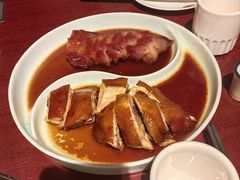 叉烧油鸡双拼-老坑记·香港经典粤菜馆