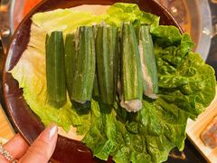 秋葵虾滑-憨孃孃·重庆老火锅(红山黑金店)