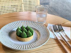 抹茶挞-猫里有甜
