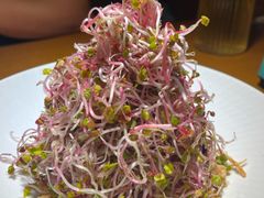 油醋萝卜苗-永安鱼庄·镇江菜(东吴路店)