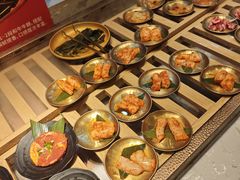 -山焱·炭火自助烤肉(周浦万达店)