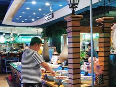 -海天盛宴潮汕蒸汽海鲜高端自助形象店