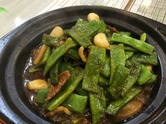 扁豆炒肉-八张桌子(老店)
