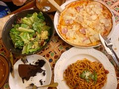 夏威夷薄饼披萨-彼德西餐厅(环球中心店)