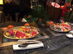 -北京希尔顿逸林酒店-逸轩西餐厅-自助餐厅