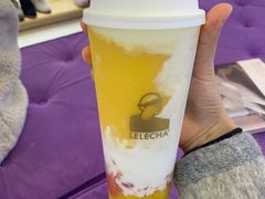 杨枝甘露酪酪-LELECHA乐乐茶(上海五角场万达广场店)