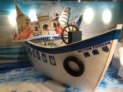 -OPEN開全日自助餐厅·西餐·海鲜(佛山希尔顿酒店)