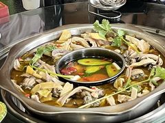 黑河坝乌鸡猪肚锅-黑河坝泡姜鸡贡椒鱼(贾旗路店)