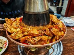 -超越炭火牛蛙火锅鸡(河东店)
