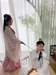 -陈攻馆·汉服