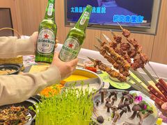 -后院烤吧·木炭烧烤·烤鱼·云贵川火锅(忻州古城店)