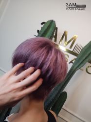 -3AM HAIR SALON染发烫发接发