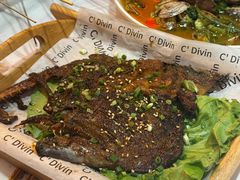 鸦片鱼头-金陵大勇烧烤·小龙虾·海鲜大咖(竹山路店)