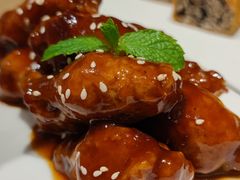 糖醋排骨-枣子树·素食餐厅(普陀山店)