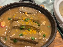 火山口黑豆腐-龙泉人椰子鸡.糟粕醋.海南菜(三亚旗舰店)