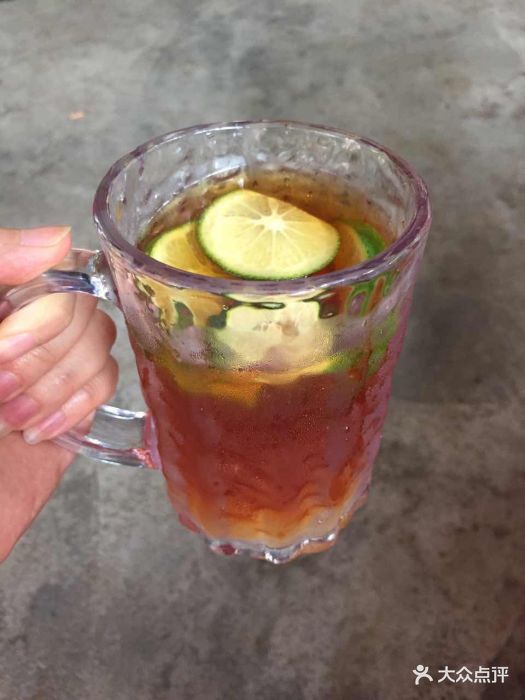 高隆湾中西茶园柠檬茶图片 - 第1张