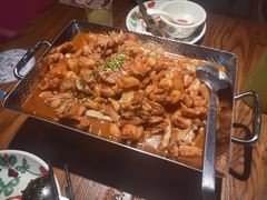 干锅田鸡-越城记黑鱼煲(福侨大厦店)
